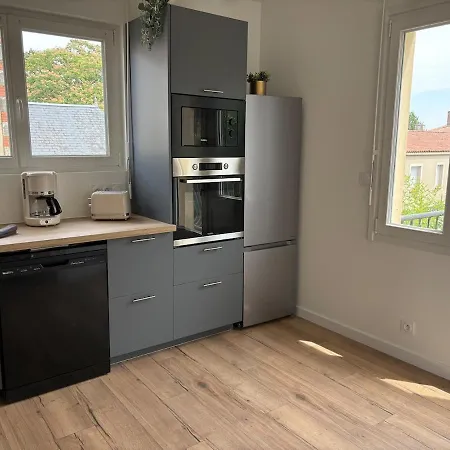 L'opus Renove Avec Terrasse En Centre Proche Du Puy Dufou Apartmán