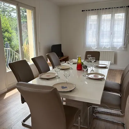 L'opus Renove Avec Terrasse En Centre Proche Du Puy Dufou Apartmán Les Herbiers